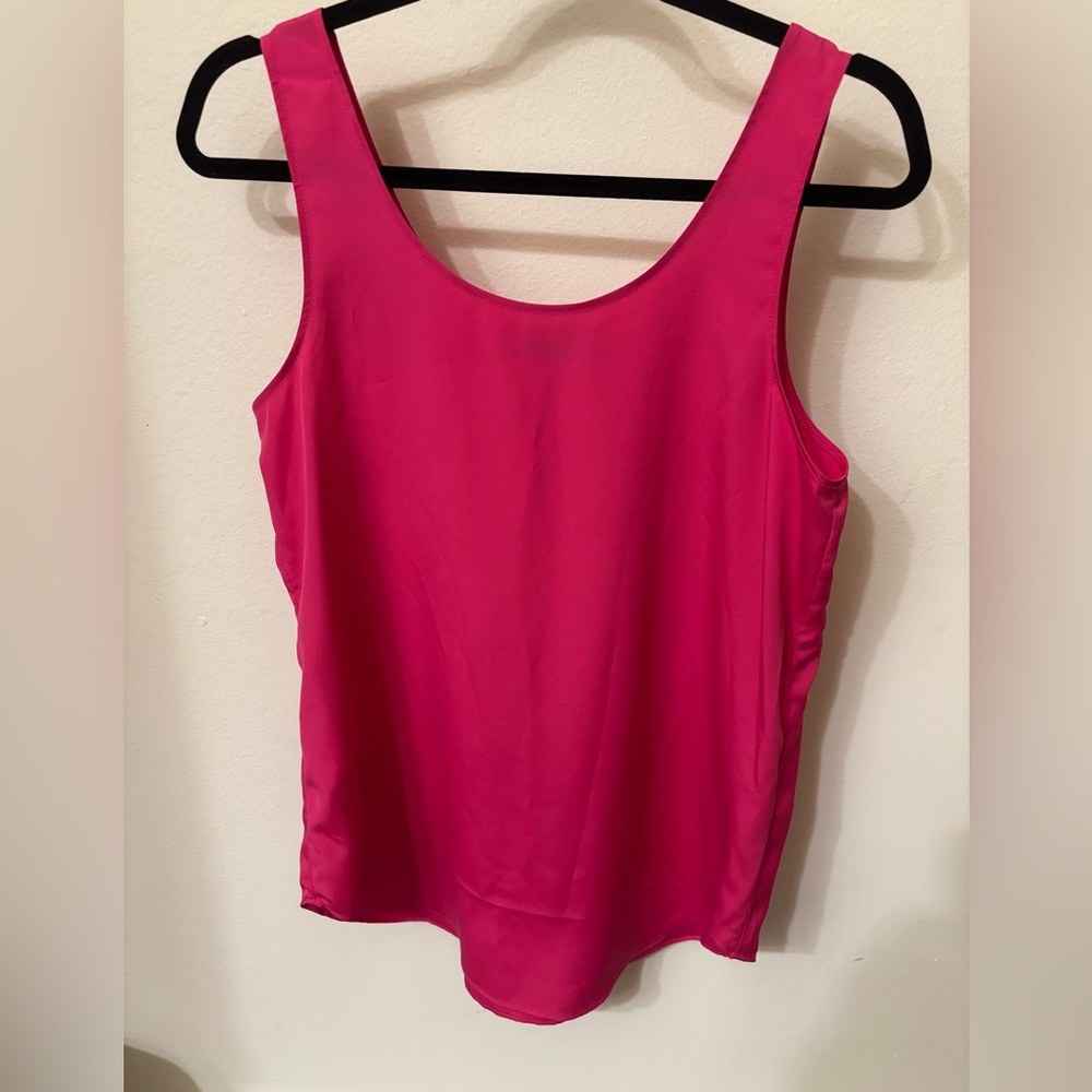 Women's Apt 9 Pink Sleeveless Top